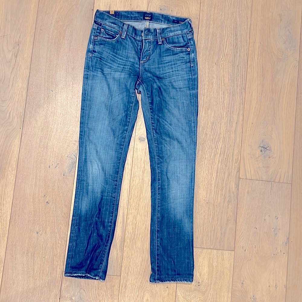 Citizens of Humanity Ava low rise straight leg Jean